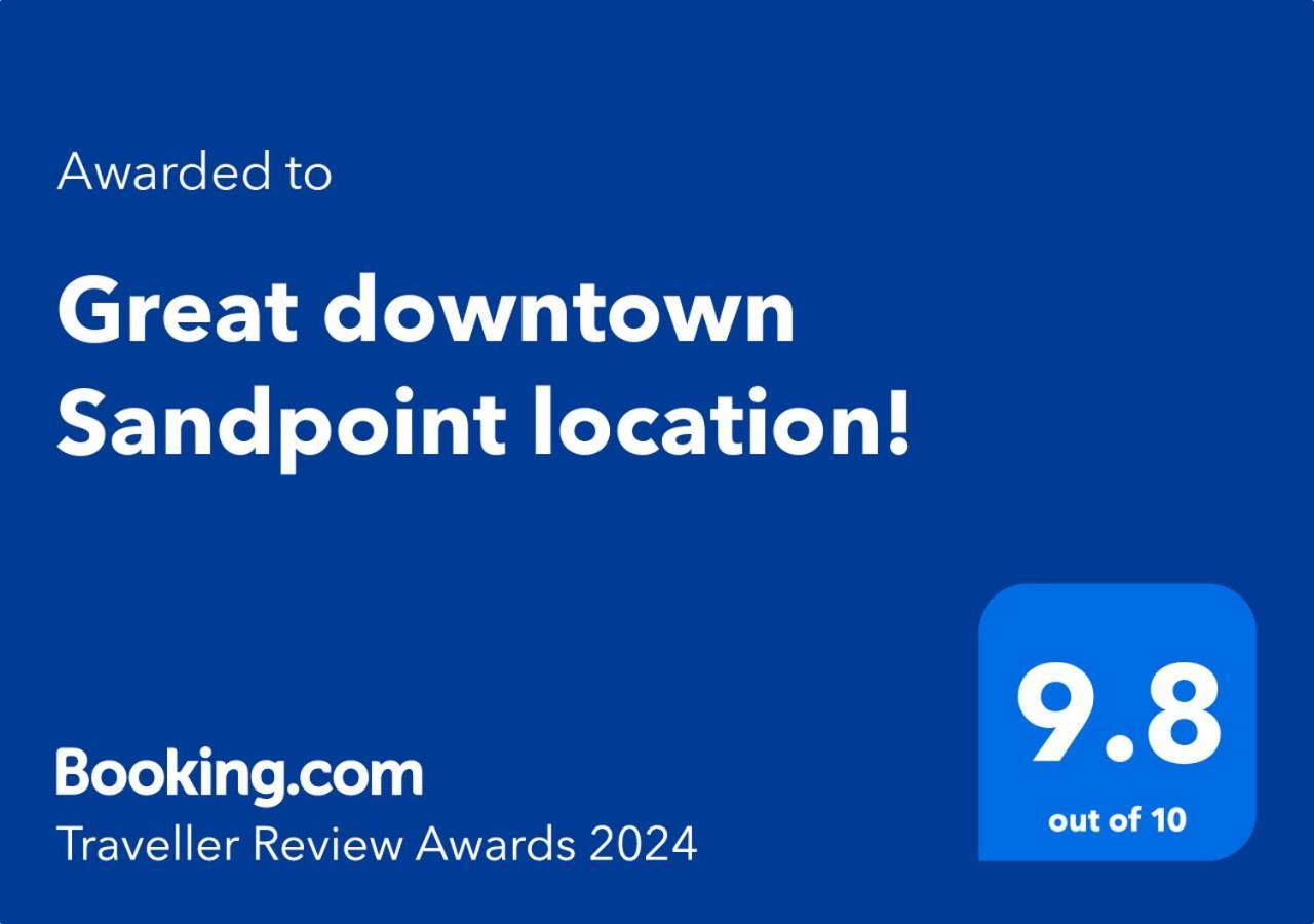 Great Downtown Sandpoint Location! 外观 照片